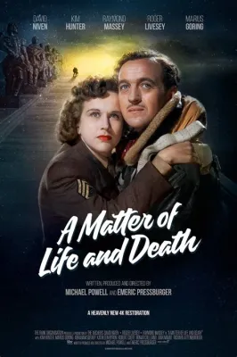 A Matter of Life and Death? - A Haunting Post-War Exploration of Love and Loss!