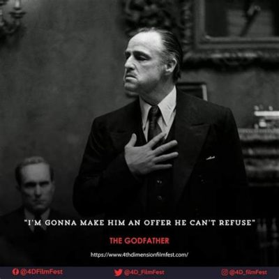 The Godfather! A Tale of Family, Loyalty and Brutal Power Plays!