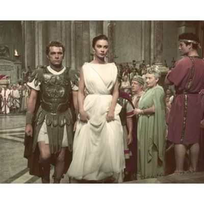 The Robe - A Roman Epic With Religious Themes and a Dash of Hollywood Glamour!