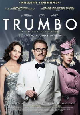 Trumbo! - Film Noir Z Podwójnym Dnem I Szturmem Aktorskich Talentów!